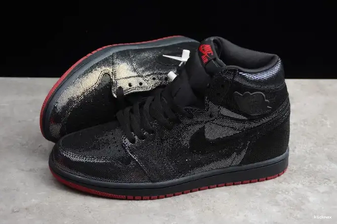 Cheap Jordan Air High Retro Black Gym DC7071-001 1 Red OG 0613